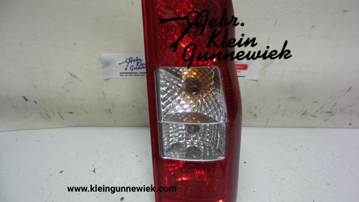 Taillight, right from a Ford Transit 2009
