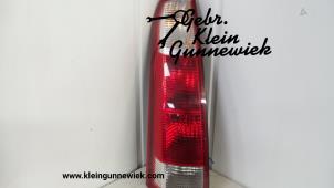 Used Taillight, left Opel Meriva Price € 25,00 Margin scheme offered by Gebr.Klein Gunnewiek Ho.BV