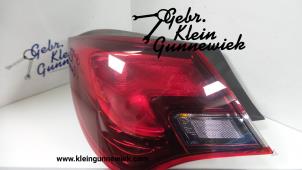 Usagé Feu arrière gauche Opel Astra Prix € 45,00 Règlement à la marge proposé par Gebr.Klein Gunnewiek Ho.BV