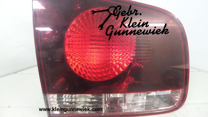 Taillight, left from a Volkswagen Touareg 2007