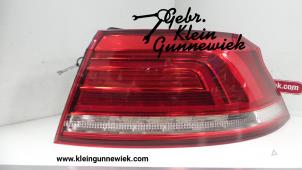 Used Taillight, right Volkswagen Passat Price € 75,00 Margin scheme offered by Gebr.Klein Gunnewiek Ho.BV