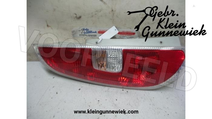 Taillight, left from a Skoda Roomster 2013