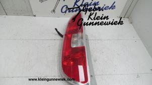 Usagé Feu arrière secondaire gauche Skoda Roomster Prix € 30,00 Règlement à la marge proposé par Gebr.Klein Gunnewiek Ho.BV
