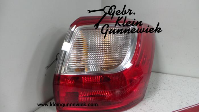 Taillight, right from a Ford C-Max 2018