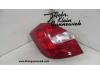 Taillight, left from a Skoda Fabia 2011