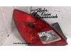 Taillight, left from a Opel Corsa 2011