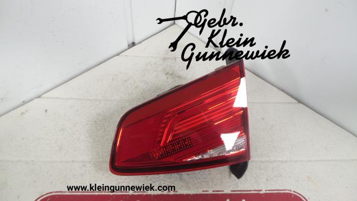 Taillight, right from a Volkswagen Passat 2015