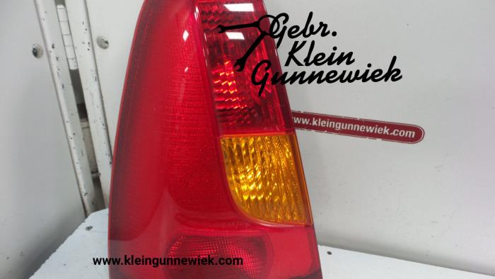 Taillight, left from a Dacia Logan 2006