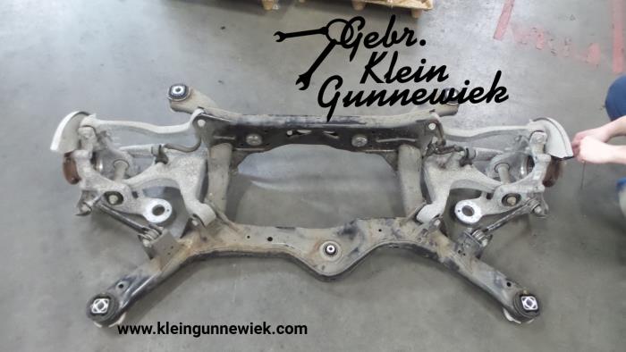 4x4 rear axle Audi A6 - 8R0505431F - Gebr.Klein Gunnewiek Ho.BV