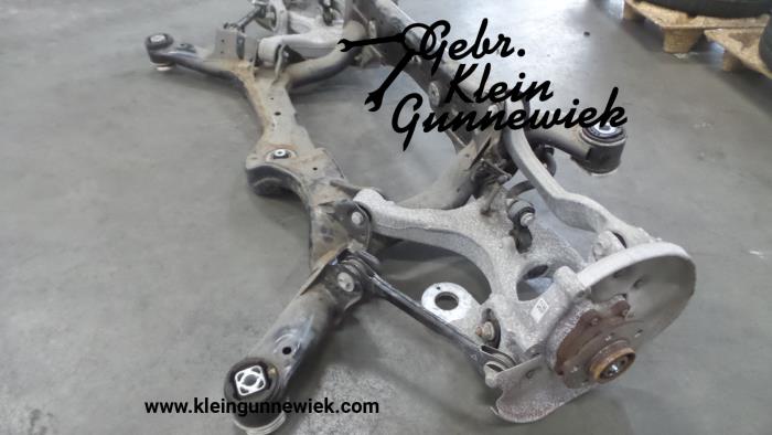 4x4 rear axle Audi A6 - 8R0505431F - Gebr.Klein Gunnewiek Ho.BV