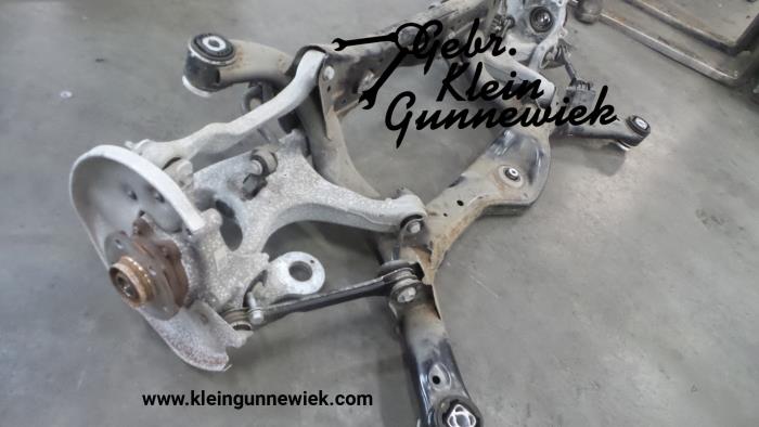 4x4 rear axle Audi A6 - 8R0505431F - Gebr.Klein Gunnewiek Ho.BV