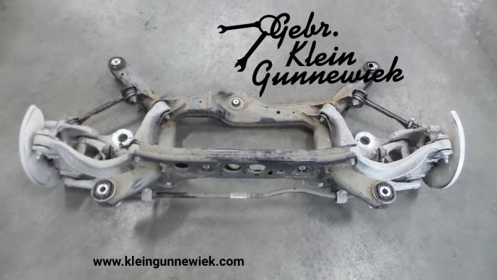 4x4 rear axle Audi A6 - 8R0505431F - Gebr.Klein Gunnewiek Ho.BV