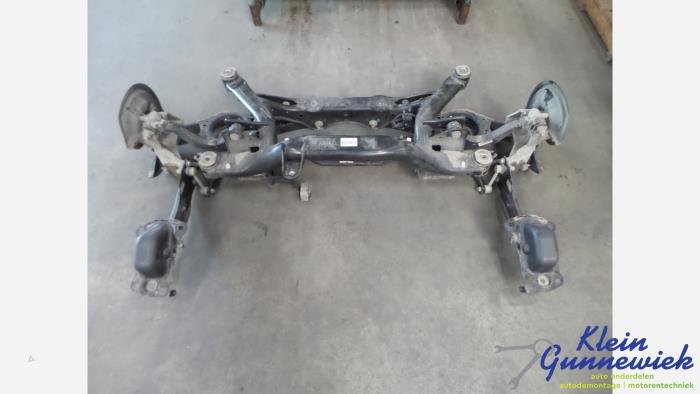 Hinterachse Hinterradantrieb Audi Q3 - Gebr.Klein Gunnewiek Ho.BV
