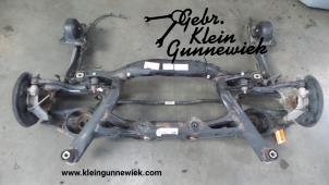 Used Rear wheel drive rear axle Volkswagen Golf Price € 275,00 Margin scheme offered by Gebr.Klein Gunnewiek Ho.BV