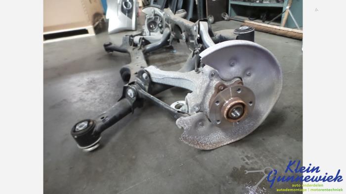 4x4 rear axle Audi A6 - 8R0505431F - Gebr.Klein Gunnewiek Ho.BV