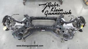 Used Rear-wheel drive axle Ford Galaxy Price € 250,00 Margin scheme offered by Gebr.Klein Gunnewiek Ho.BV