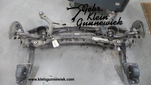 Used Rear-wheel drive axle Volkswagen Passat Price € 225,00 Margin scheme offered by Gebr.Klein Gunnewiek Ho.BV
