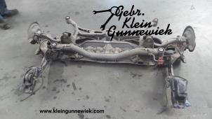 Used Rear-wheel drive axle Volkswagen Passat Price € 175,00 Margin scheme offered by Gebr.Klein Gunnewiek Ho.BV