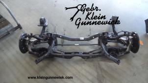 Used Rear-wheel drive axle Skoda Octavia Price € 150,00 Margin scheme offered by Gebr.Klein Gunnewiek Ho.BV