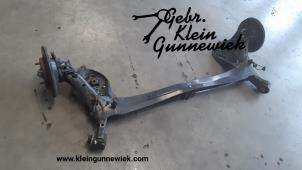 Used Rear-wheel drive axle Honda Insight Price € 150,00 Margin scheme offered by Gebr.Klein Gunnewiek Ho.BV