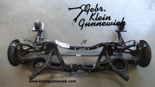 Gebrauchte Hinterachse Vorderradantrieb Volkswagen Jetta Preis € 135,00 Margenregelung angeboten von Gebr.Klein Gunnewiek Ho.BV