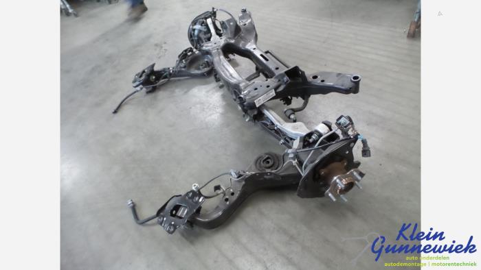 Nissan X-Trail Rear-wheel drive axles stock | ProxyParts.com