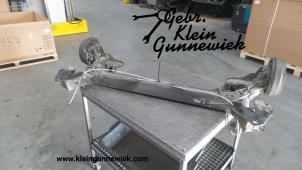 Używane Os tylna napedu na przednie kola Renault Kangoo Cena € 150,00 Procedura marży oferowane przez Gebr.Klein Gunnewiek Ho.BV
