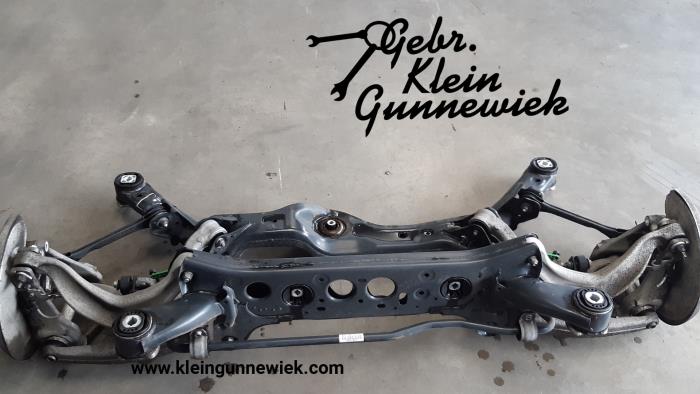 Rear-wheel drive axle Audi A6 - 8R0505431F CZVA