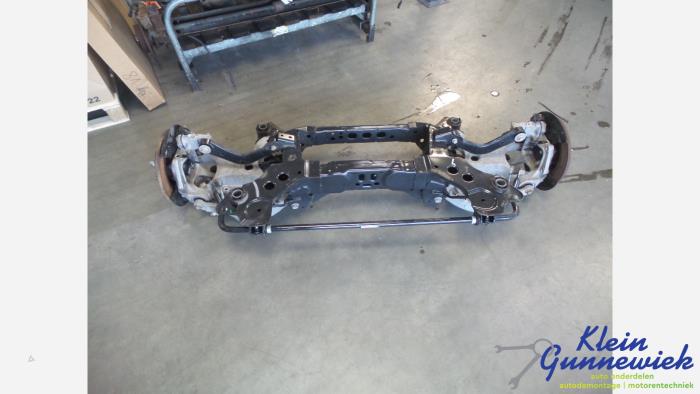 Beam axle