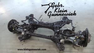 Used Rear-wheel drive axle Ford Galaxy Price € 225,00 Margin scheme offered by Gebr.Klein Gunnewiek Ho.BV
