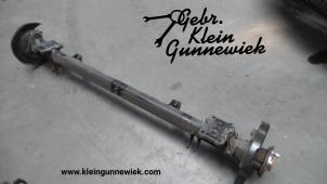 Usagé Arbre entraînement roue avant Volkswagen Crafter Prix € 245,00 Règlement à la marge proposé par Gebr.Klein Gunnewiek Ho.BV