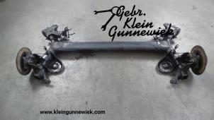 Used Rear-wheel drive axle Renault Megane Price € 85,00 Margin scheme offered by Gebr.Klein Gunnewiek Ho.BV