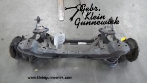 Used Rear-wheel drive axle Ford C-Max Price € 200,00 Margin scheme offered by Gebr.Klein Gunnewiek Ho.BV