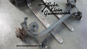 Used Rear-wheel drive axle Renault Megane Price € 100,00 Margin scheme offered by Gebr.Klein Gunnewiek Ho.BV