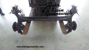 Used Rear-wheel drive axle Renault Megane Price € 85,00 Margin scheme offered by Gebr.Klein Gunnewiek Ho.BV