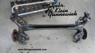 Used Rear-wheel drive axle Renault Scenic Price € 75,00 Margin scheme offered by Gebr.Klein Gunnewiek Ho.BV