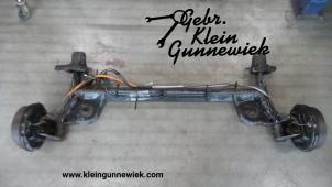 Usagé Train arrière complet Renault Twingo Prix € 95,00 Règlement à la marge proposé par Gebr.Klein Gunnewiek Ho.BV