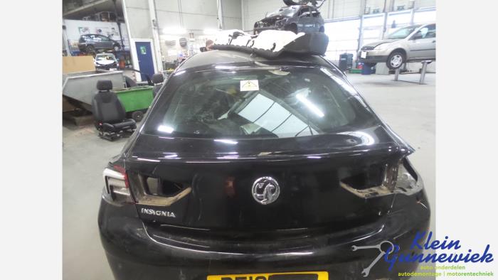 Begagnade Baklucka Opel Insignia Pris € 245,00 Marginaltabell erbjuds av Klein Gunnewiek Autodemontage & Motorentechniek
