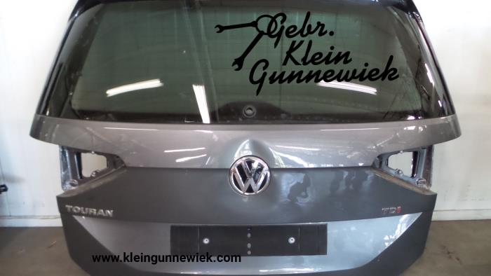 VW Touran 1T 03-06 Verkleidung Heckklappe unten Klappe hinten