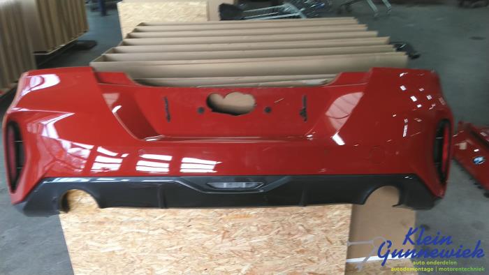 Pare-chocs Arrière D'occasion Pour BMW Z4 - État Correct, Couleur Grise, Pièce Authentique BMW