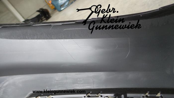 Front bumper from a Volkswagen Golf 2020