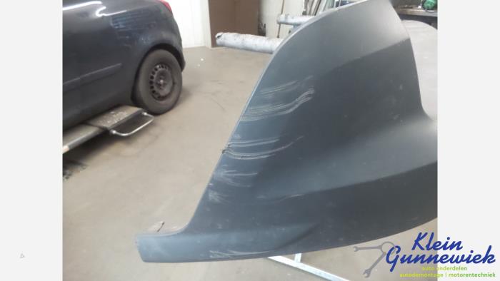 Rear bumper Ford Transit Connect RD - 1923652