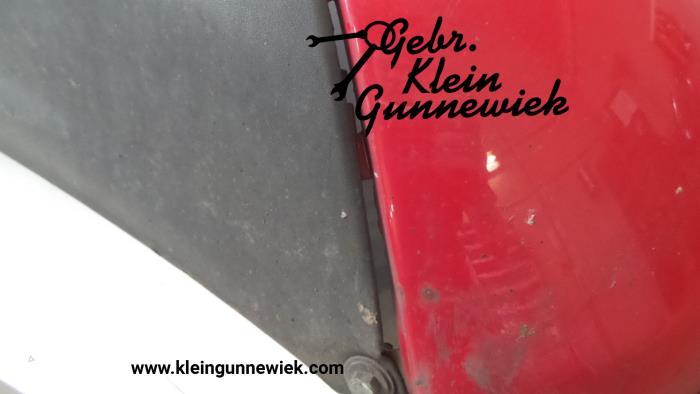 Rear bumper from a Opel Astra 2012