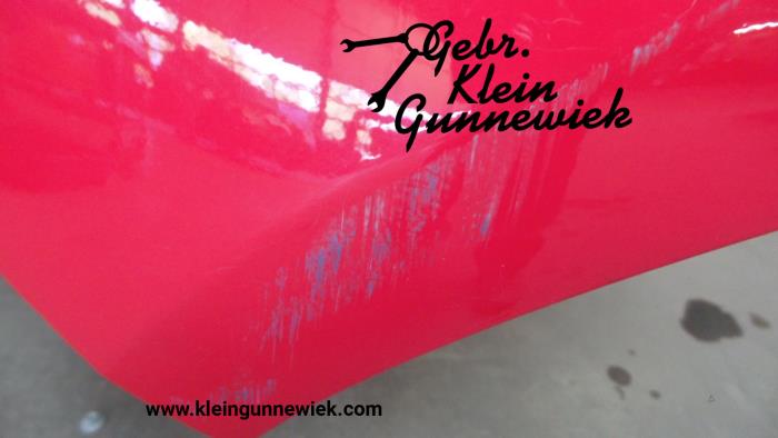 Rear bumper from a Opel Astra 2012