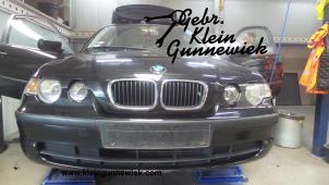 Used Front bumper BMW 3-Serie Price € 50,00 Margin scheme offered by Gebr.Klein Gunnewiek Ho.BV
