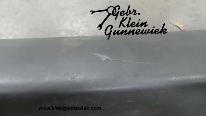 Rear bumper from a Renault Trafic 2006