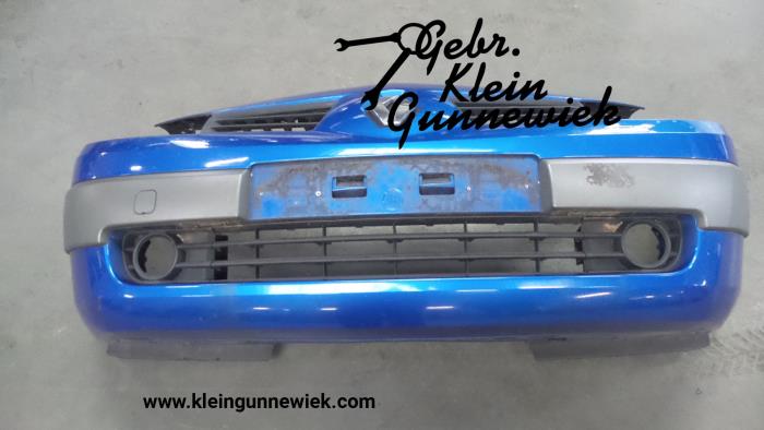 Front bumper from a Renault Megane 2003