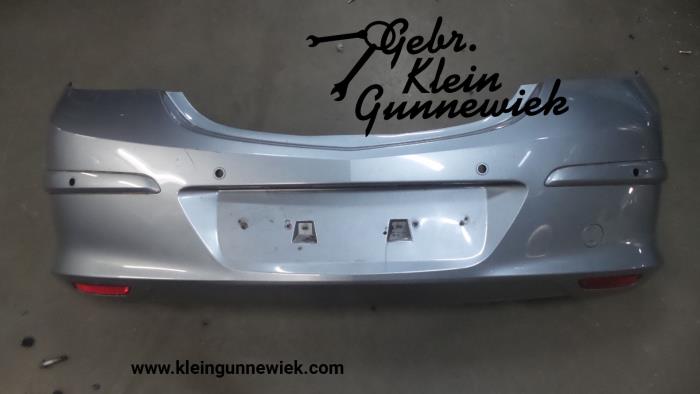 Rear bumper from a Opel Astra 2009