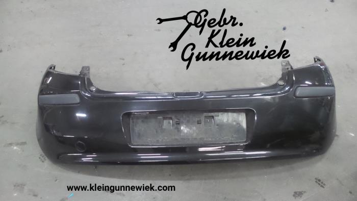 Rear bumper from a Renault Clio 2007
