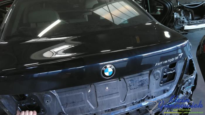 Gebrauchte Heckklappe BMW 7-Serie Preis € 189,00 Margenregelung angeboten von Klein Gunnewiek Autodemontage & Motorentechniek